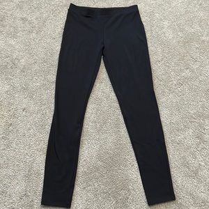 Express black leggings